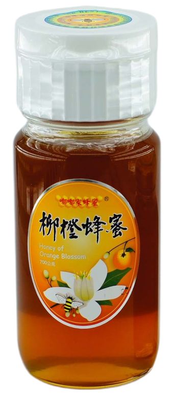 《嘟嘟家蜂蜜》柳橙蜂蜜(700g/罐)