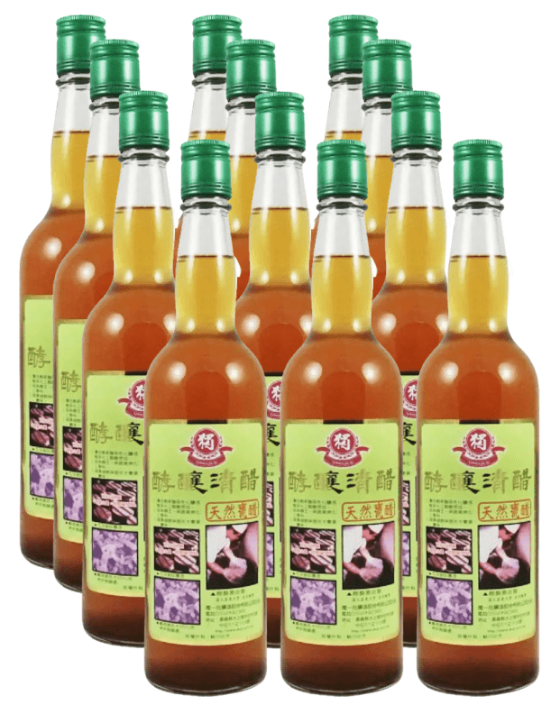 《獨一社》酵釀清醋(600ml/瓶)/12瓶裝