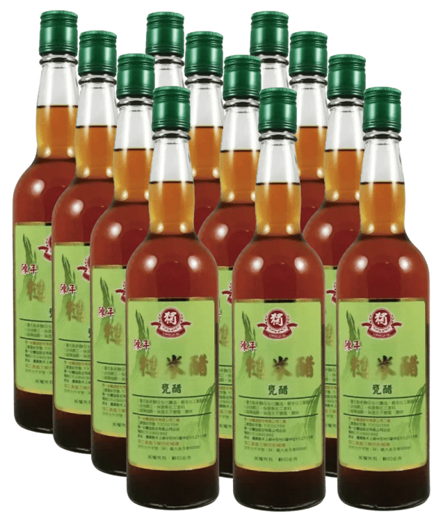 《獨一社》陳年糙米醋(600ml/瓶)/12瓶裝